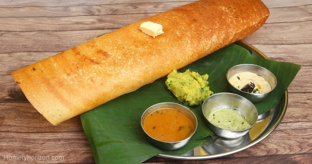 Masala Dosa: South Indian culinary gem