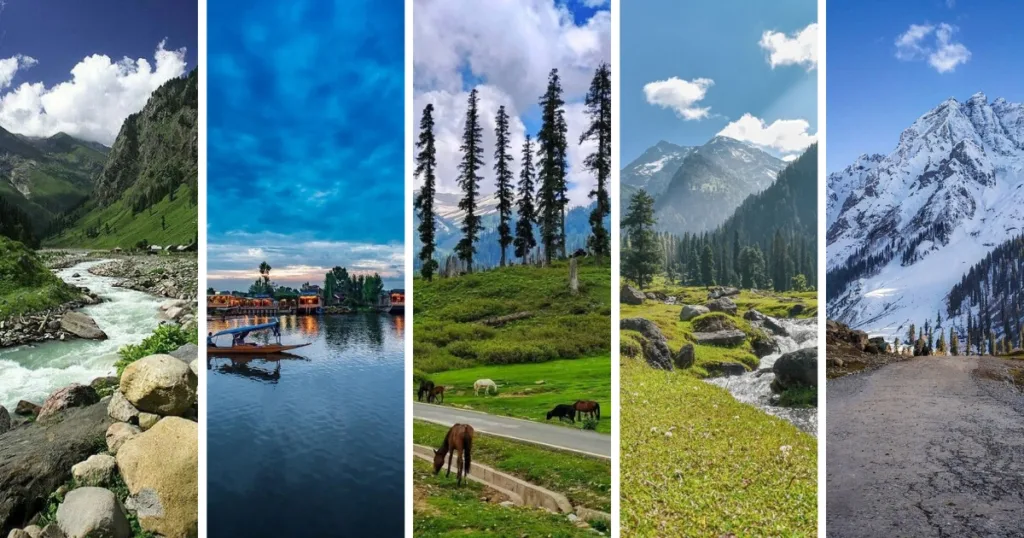 Crafting Your Kashmir Trip Itinerary