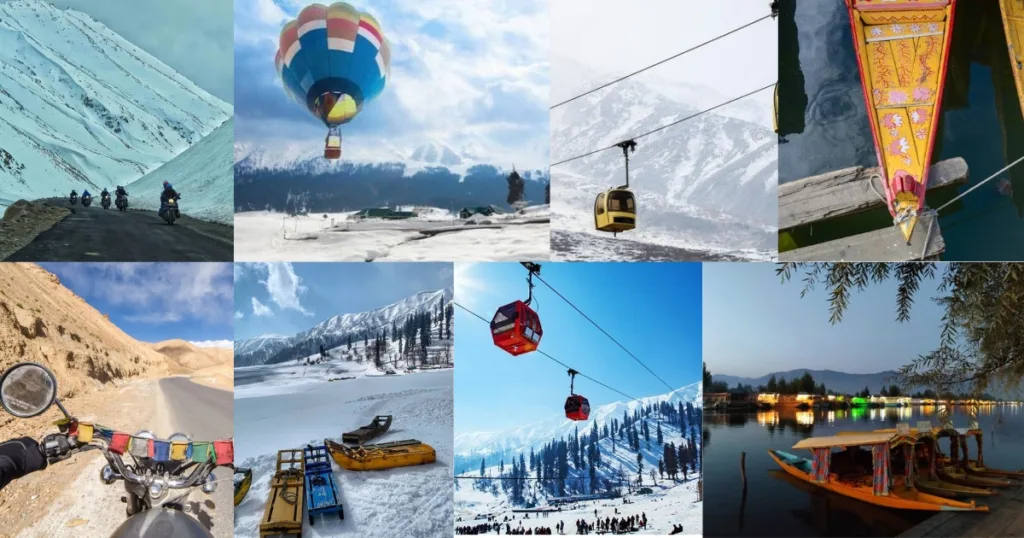 Adventure activities for your Trip to Kashmir 