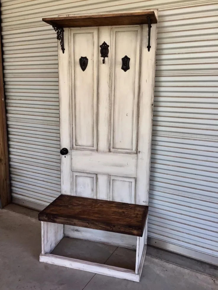 DIY old door ideas