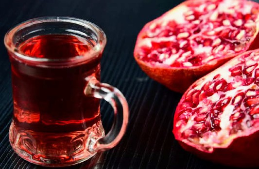 Pomegranate peel tea | Pomegranate tea