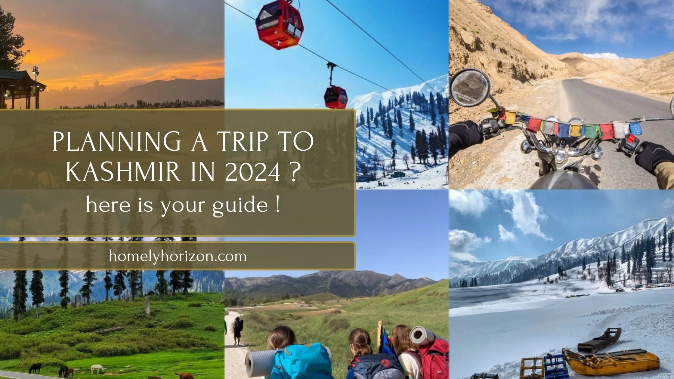 Trip to Kashmir in 2024
