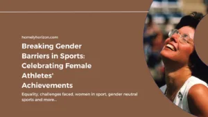 Celebrating female athletes